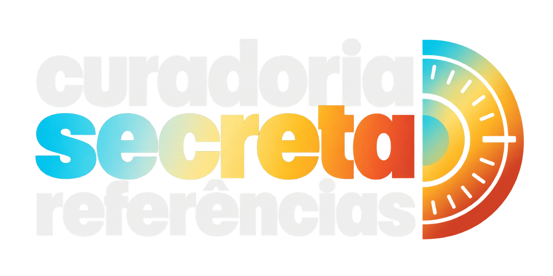 Curadoria secreta referências